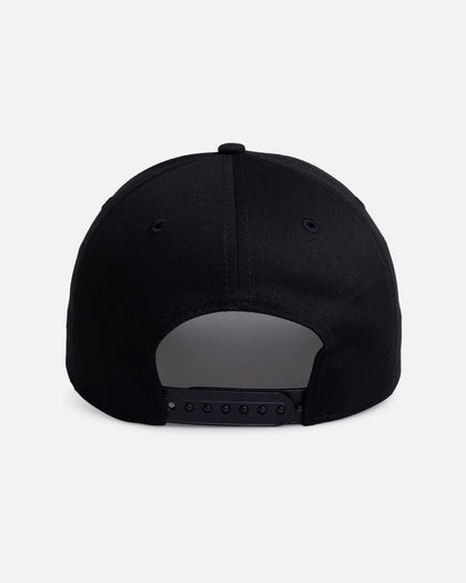 New Era Las Vegas Raiders 'Black Metal Badge' 9FORTY A-Frame Snapback Black