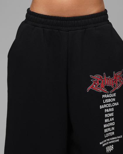 Loiter Team Wipe Sweat Pants Black