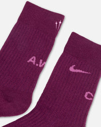 Nike Nocta Training Crew Socks 3 Pack Red