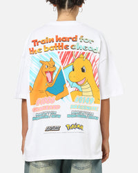 The Pokémon Collection By 73Studio Dragonite T-Shirt White