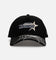 New Era Houston Astros 'Spider Web Visor' 9FORTY A-Frame Snapback Black