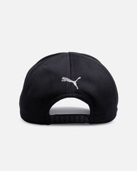 Puma X Scuderia Ferrari Snapback Baseball Cap Puma Black
