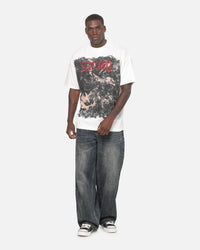 Saint Morta Purgatory Boxy T-Shirt Off White