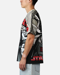 73Studio Star Wars Darth Vader All Over Print T-Shirt Black