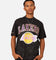 Mitchell & Ness Los Angeles Lakers Year Of The Dragon T-Shirt Faded Black