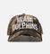 New Era Miami Dolphins 'Bold' 9FORTY A-Frame Strapback Camo