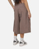 Adidas Woven Shorts Trace Brown