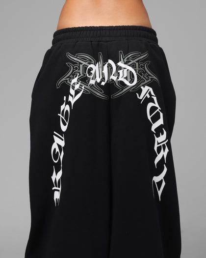 Loiter Team Wipe Sweat Pants Black