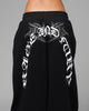 Loiter Team Wipe Sweat Pants Black