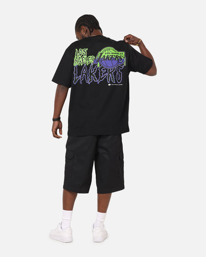 New Era Los Angeles Lakers Drip T-Shirt Black