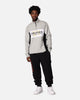Nautica Mallard 1/4 Zip-Up Top Grey Marle