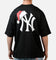 New Era New York Yankees 'All I Want For Christmas' Santa T-Shirt Black