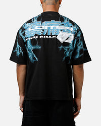Loiter Greaser Vintage T-Shirt Black/Blue
