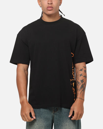 Ed Hardy Panther T-Shirt Black