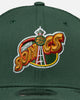 New Era Seattle SuperSonics 'HWC' 9SEVENTY Trucker Stretch Snapback Dark Green
