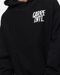 Carre International Hoodie Black