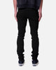 MNML Skinny Raw Jeans Rinsed Black