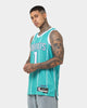 Jordan Charlotte Hornets LaMelo Ball #1 Icon Swingman 22/23 Jersey Rapid Teal