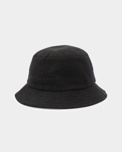 EN ES Corduroy Bucket Hat Black