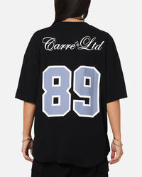 Carre Hitta Grid Iron T-Shirt Black/Navy