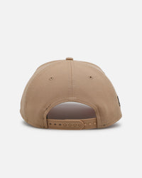 New Era Houston Astros 'Tan Pink' 9FORTY A-Frame Snapback Tan