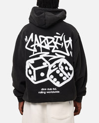 Carre Rolling Worldwide Hoodie Vintage Black