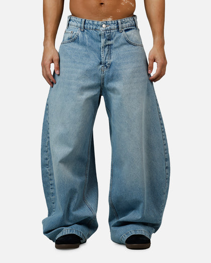 MNML Barrel Denim Jeans Light Blue