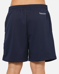 Mitchell & Ness Dallas Cowboys Arch Script Shorts Navy
