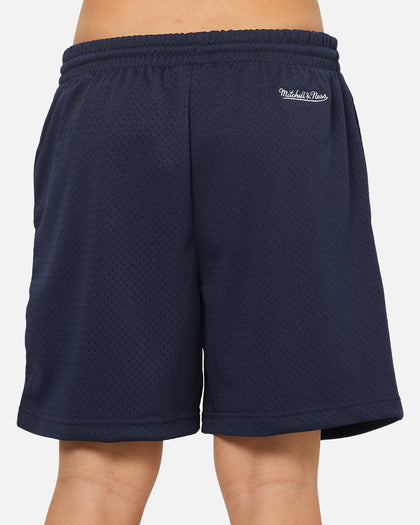 Mitchell & Ness Dallas Cowboys Arch Script Shorts Navy