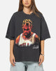 Mitchell & Ness Chicago Bulls Dennis Rodman Look Out T-Shirt Washed Black