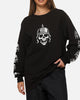 West Coast Choppers Skulls Long Sleeve T-Shirt Black