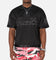 Playboy Boxy Football Jersey Black