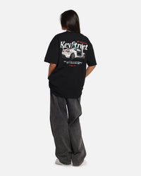 Key Street Control And Chaos T-Shirt Black