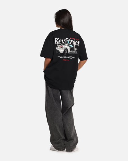 Key Street Control And Chaos T-Shirt Black