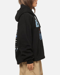 Mitchell & Ness New South Wales Blues 17 X Series Vintage Hoodie Black