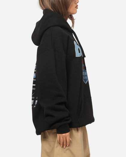 Mitchell & Ness New South Wales Blues 17 X Series Vintage Hoodie Black