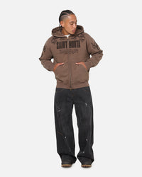 Saint Morta Baroque Zip Hoodie Pigment Washed