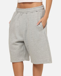 American Thrift Fleece Shorts Grey Marle