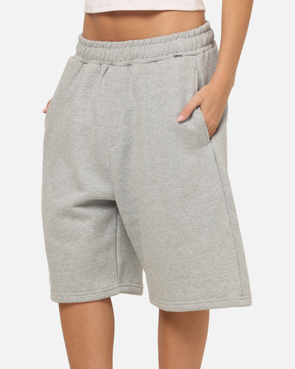 American Thrift Fleece Shorts Grey Marle