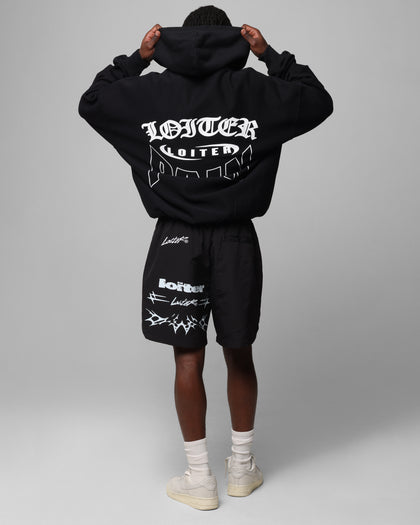 Loiter Ultimate Pain Hoodie Black