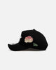New Era Houston Astros 'Satin Flower' 9FORTY A-Frame Snapback Black/Pink