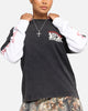 Ed Hardy Love Kills Layered Long Sleeve T-Shirt Black