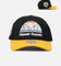 Mitchell & Ness Denver Nuggets "Enter The Dragon" Pro Crown Snapback Black/Ochre