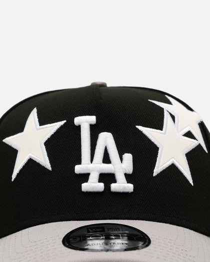 New Era Los Angeles Dodgers 'Stars' 9FORTY A-Frame Snapback Black/Grey