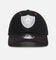 New Era Las Vegas Raiders "Black Denim" Classic Casual Strapback Black Denim/Rust Contrast