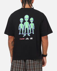 X-Large Alien Trio Gorilla T-Shirt Black