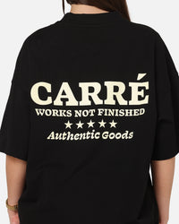 Carre Pocket T-Shirt Black