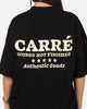 Carre Pocket T-Shirt Black