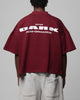 Loiter Dark Performance T-Shirt Burgandy