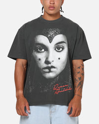 73Studio Star Wars Queen Amidala Heavy T-Shirt Black Wash